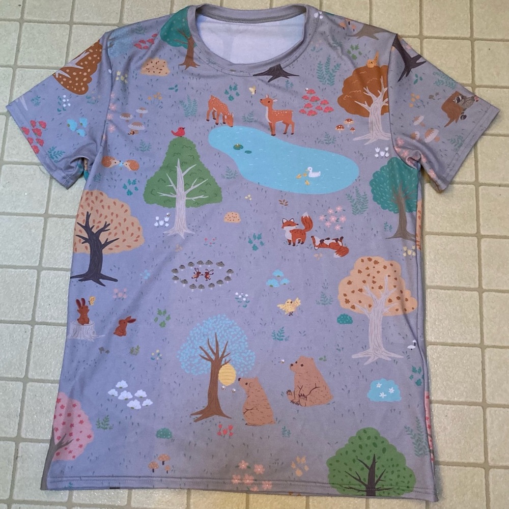 Black Milk Clothing Scandinavian Forest BFT (limited) NWOT - size: small / S